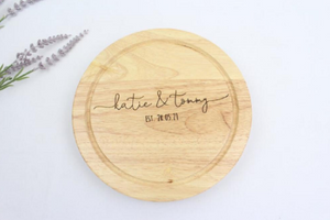 Custom Personalized Cheese Board