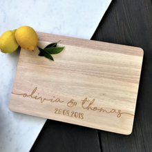 Load image into Gallery viewer, Personalized Cheese Board