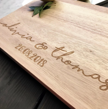 Load image into Gallery viewer, Personalized Cheese Board