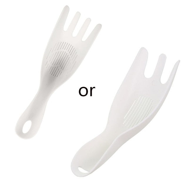 Rice Sieve Washing Spoon Colanders