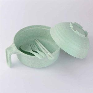 Pastel Colored Ramen Bowl Sets