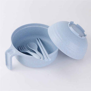 Pastel Colored Ramen Bowl Sets